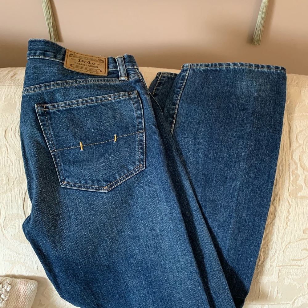 Mens Polo Ralph Lauren Jeans 32/32